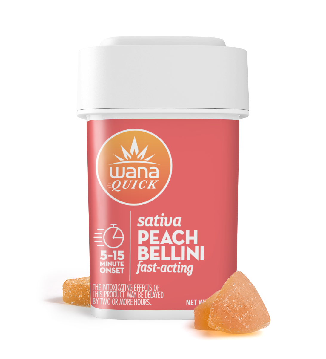 Quick Peach Belini 100mg 10pk