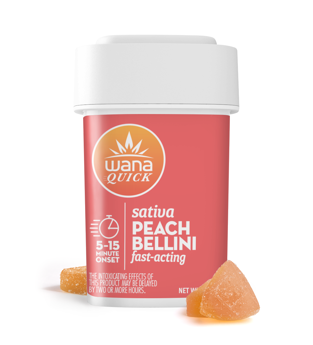 Peach Belini | 10pk | Quicks