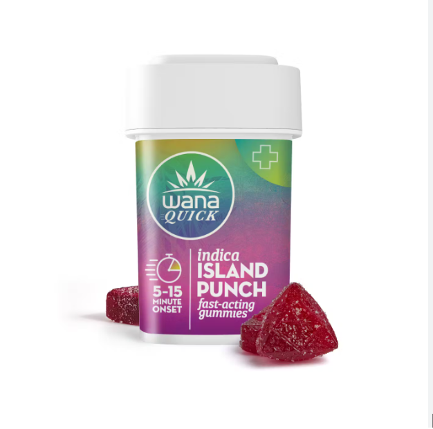 Quick Island Punch 100mg 10pk