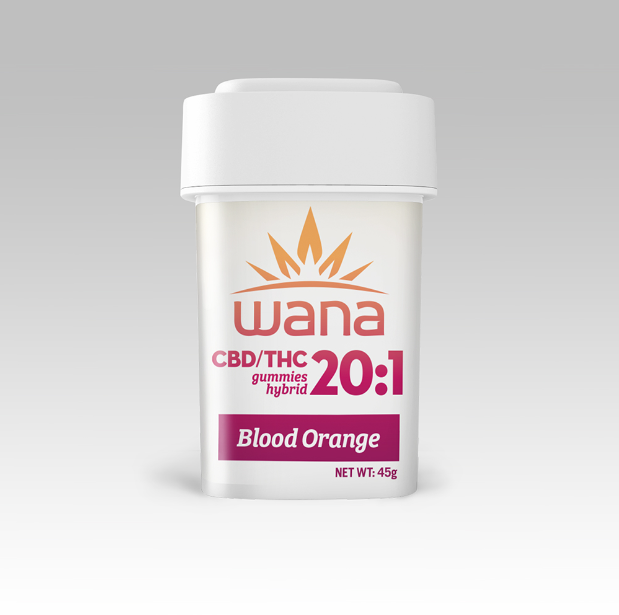 Classic Blood Orange 20:1 Cbd:thc
